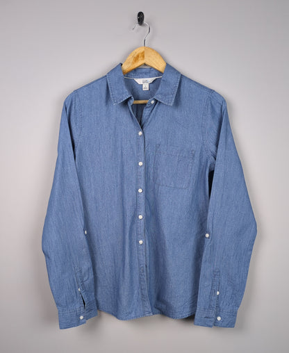 Denim Button-Down