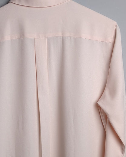 Uniqlo Pink Button-Down Shirt