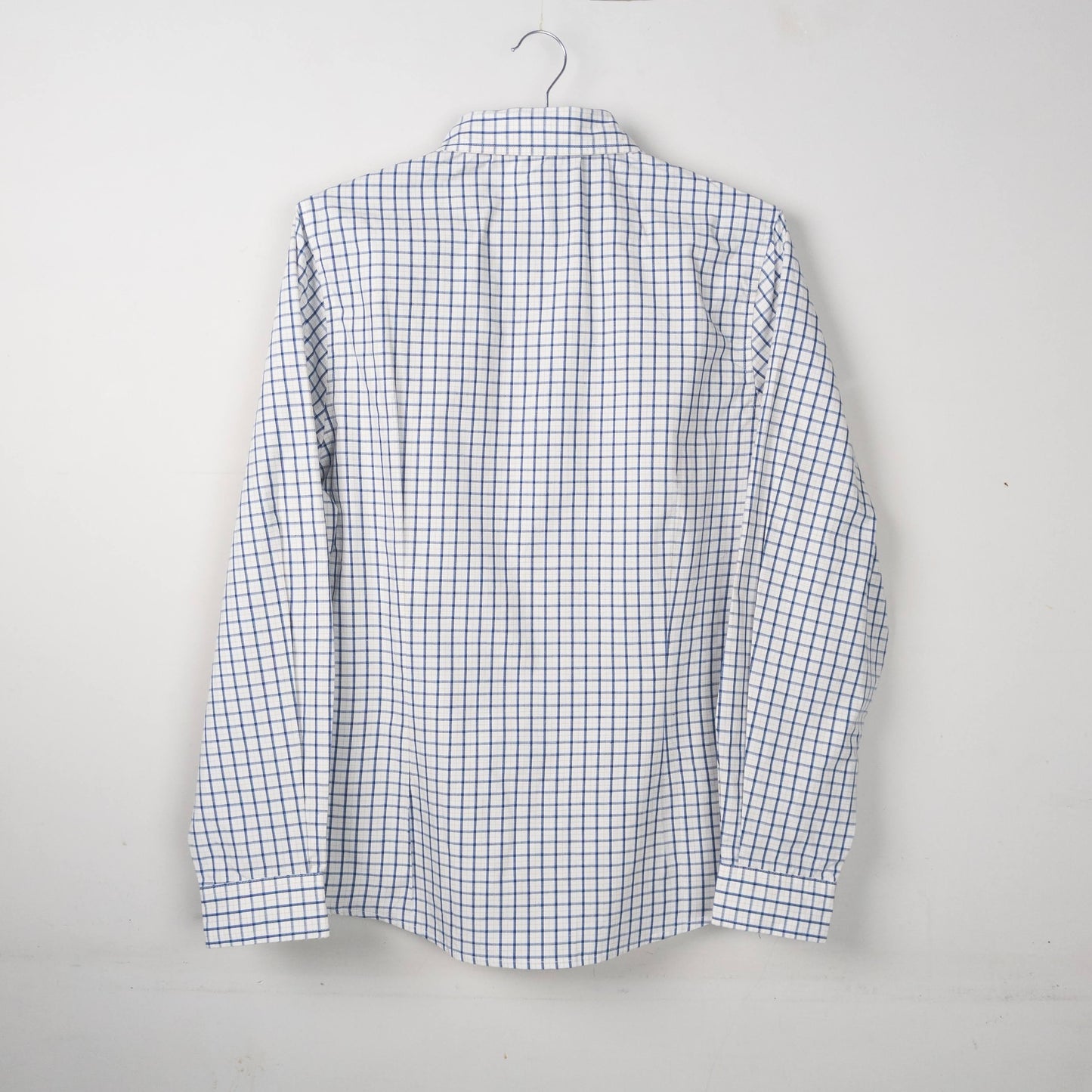 Long Sleeve Checkered Shirt