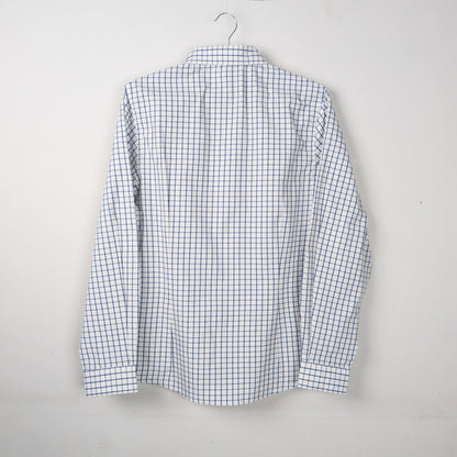 Long Sleeve Checkered Shirt