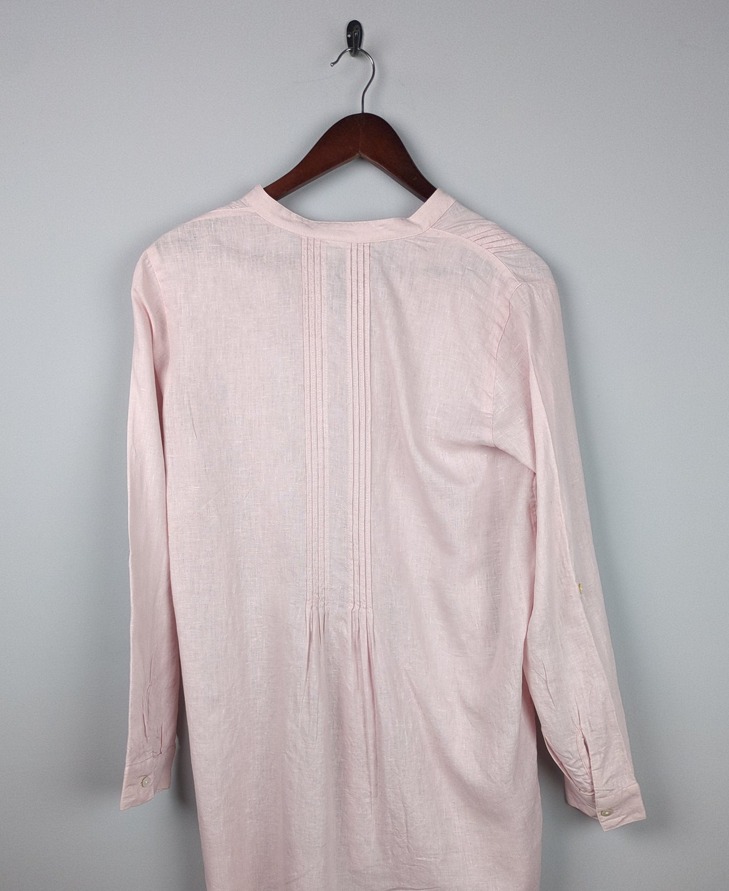 Pink Linen