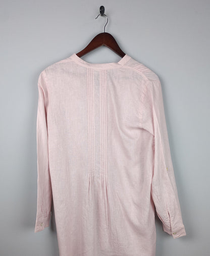Pink Linen