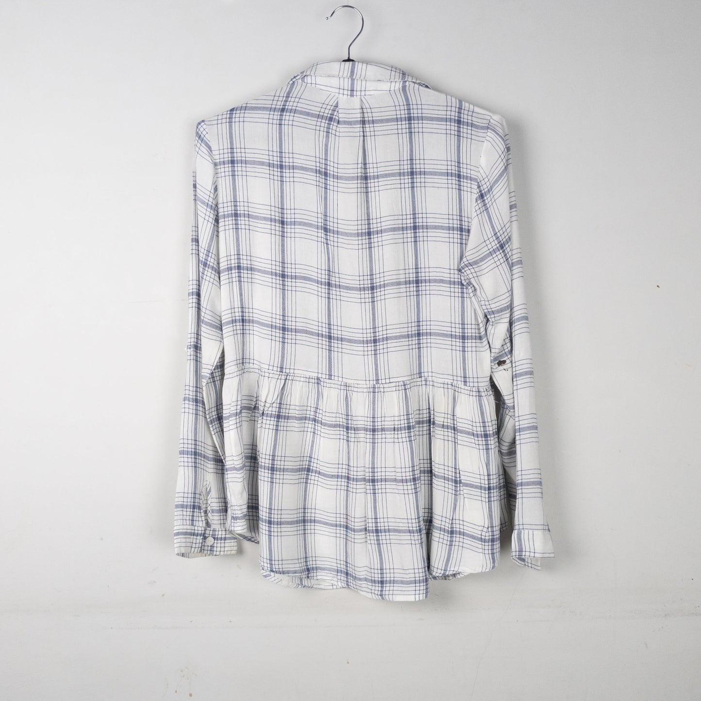 Plaid Button Up Top