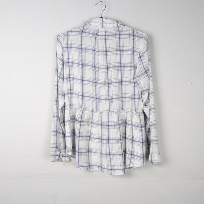 Plaid Button Up Top