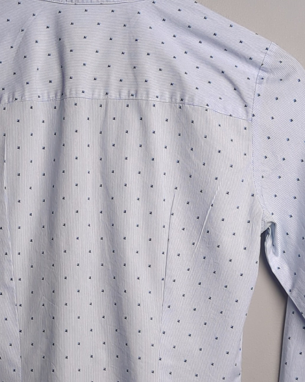 H&M Blue Button Shirt