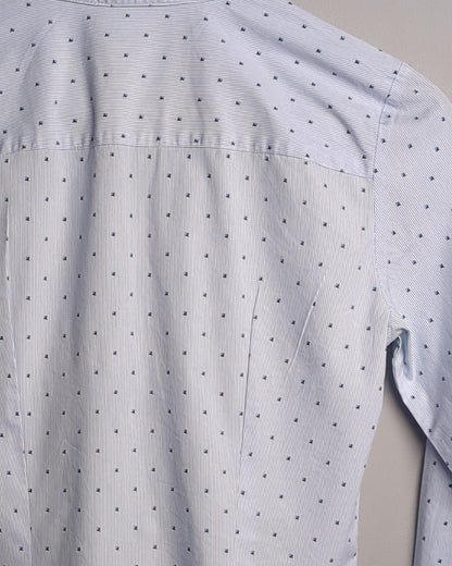 H&M Blue Button Shirt