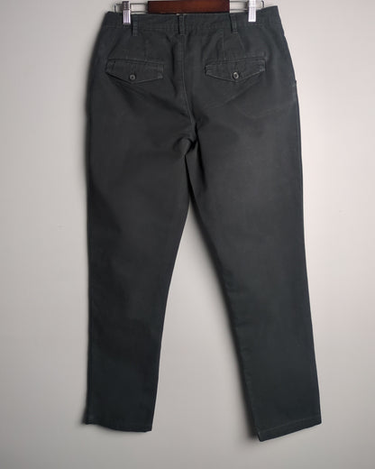 Cotton World Black Chino Pants