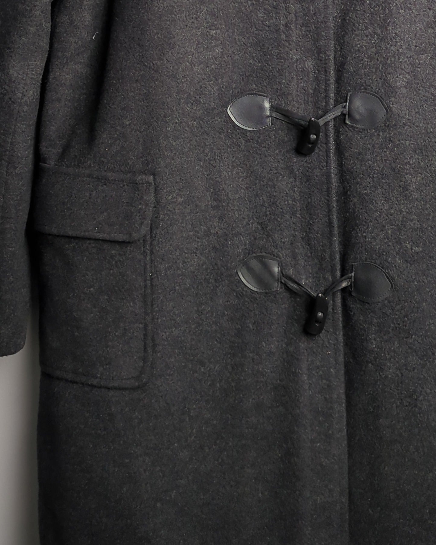 Pinkle Kid Gray Duffle Coat