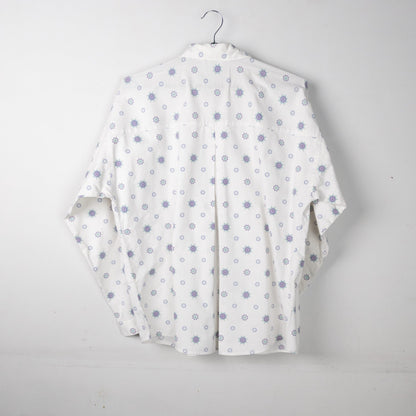 Printed Button-Up Shirt