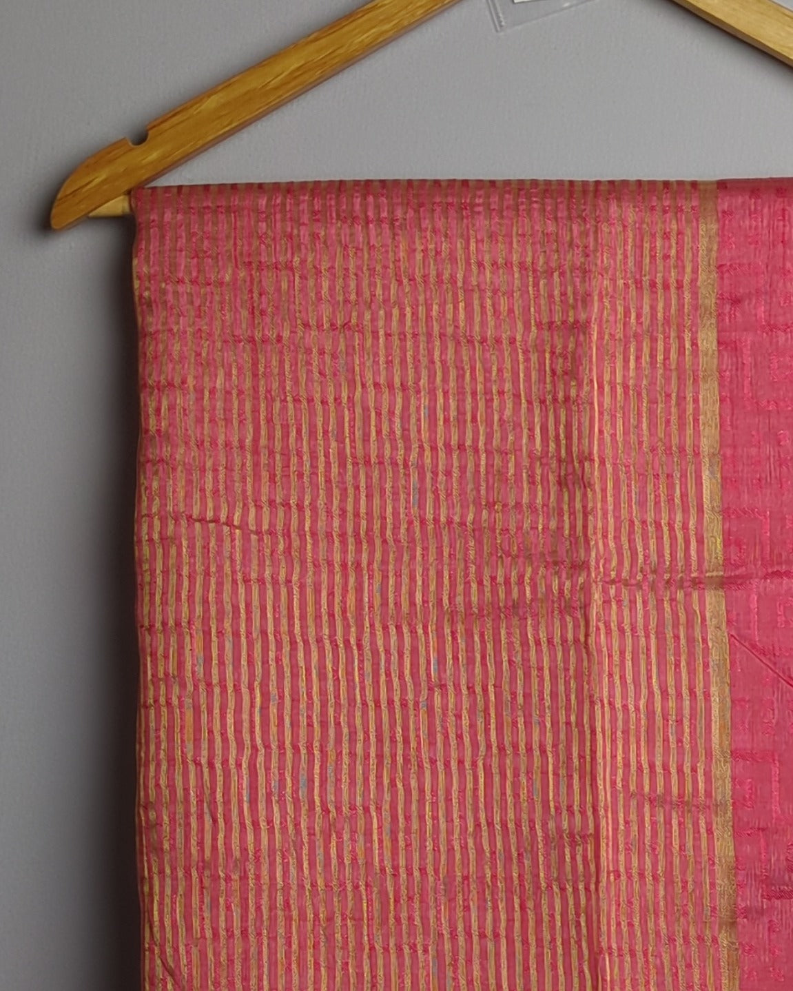 Pink Traditional Saree