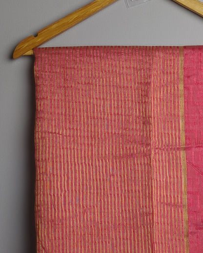 Pink Traditional Saree