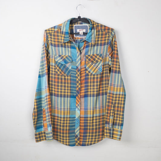 Plaid Flannel Shirt