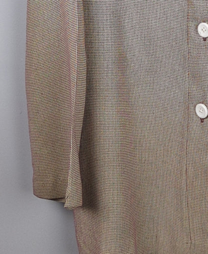 Beige Checks