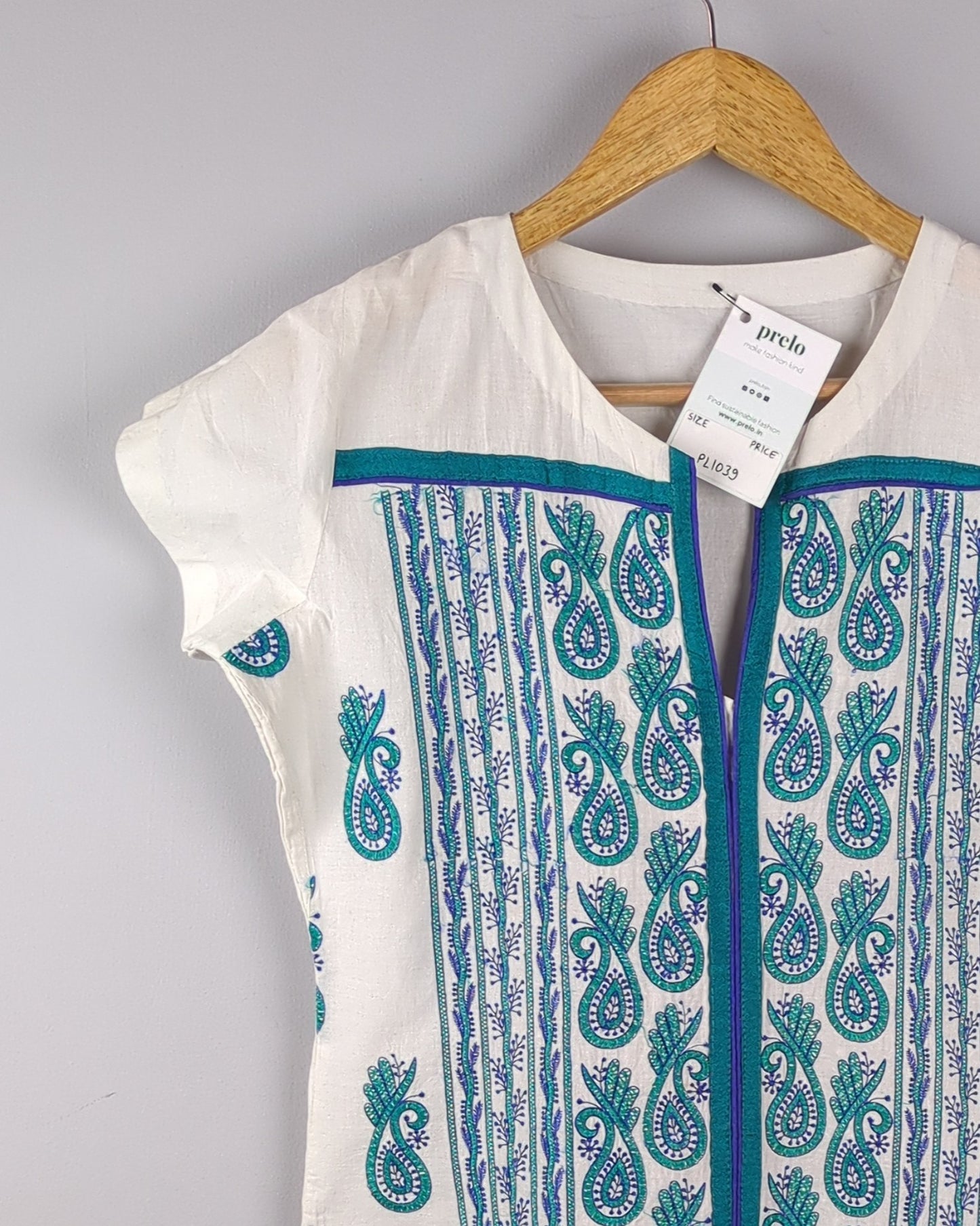 Patterned Tunic