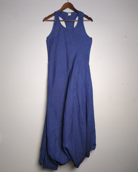 Chola Blue Racerback Dress