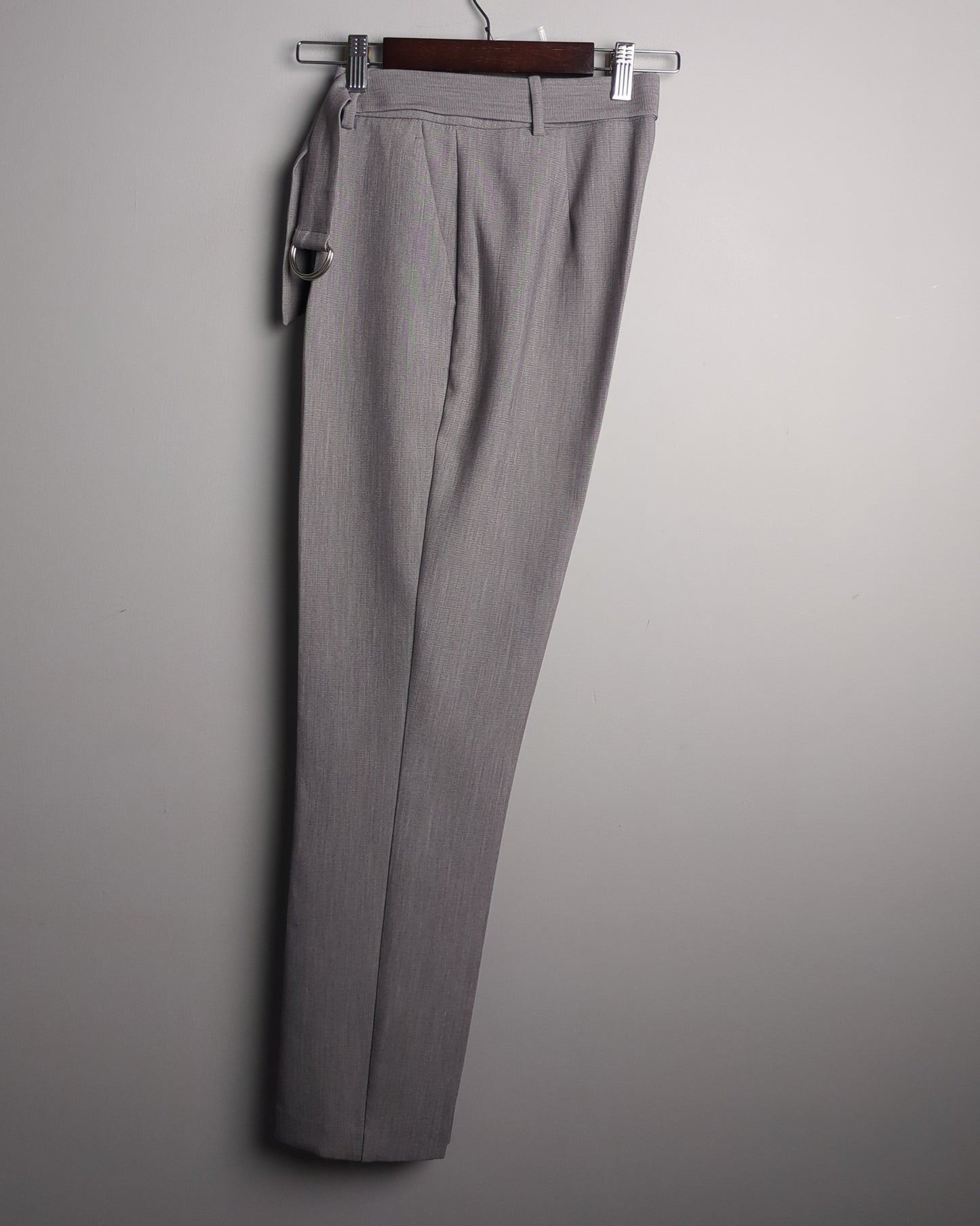 Promod Gray Tailored Trousers