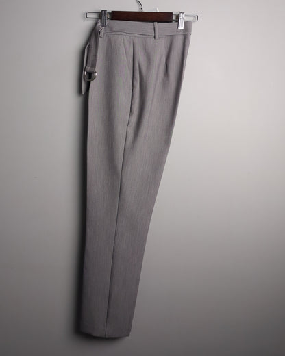 Promod Gray Tailored Trousers