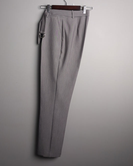Promod Gray Tailored Trousers