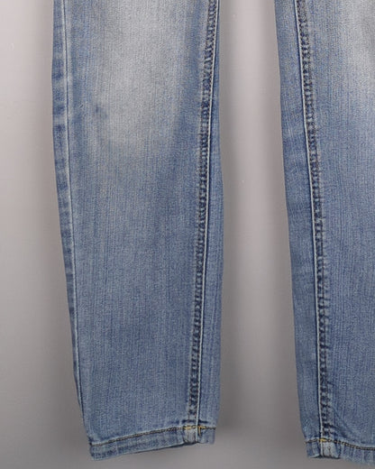 Forever 21 Blue Denim Jeans
