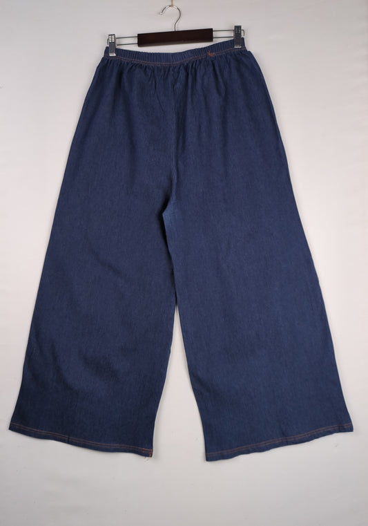 Denim Wide-Leg