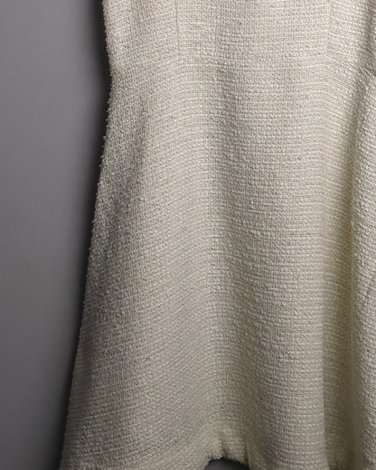 Zara Beige Tweed Dress