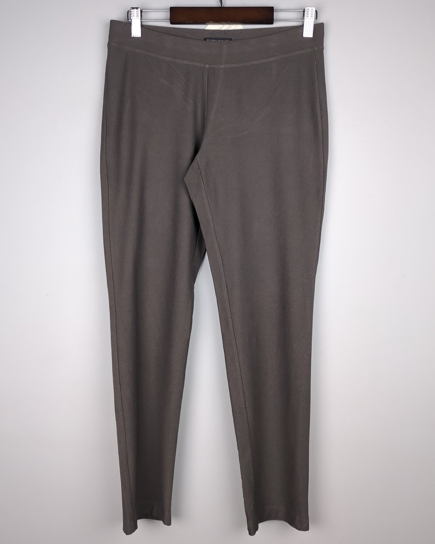 Allen Fisher Gray Stretch Leggings