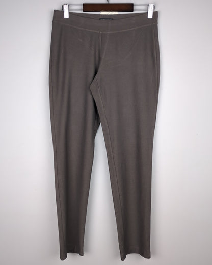 Allen Fisher Gray Stretch Leggings