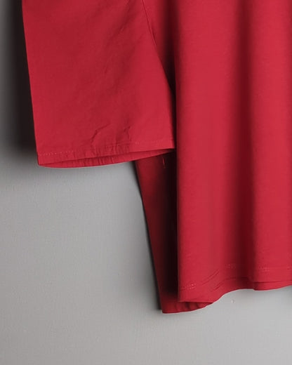 Zara Red Puff Sleeve