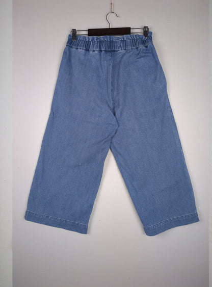 Denim Culottes