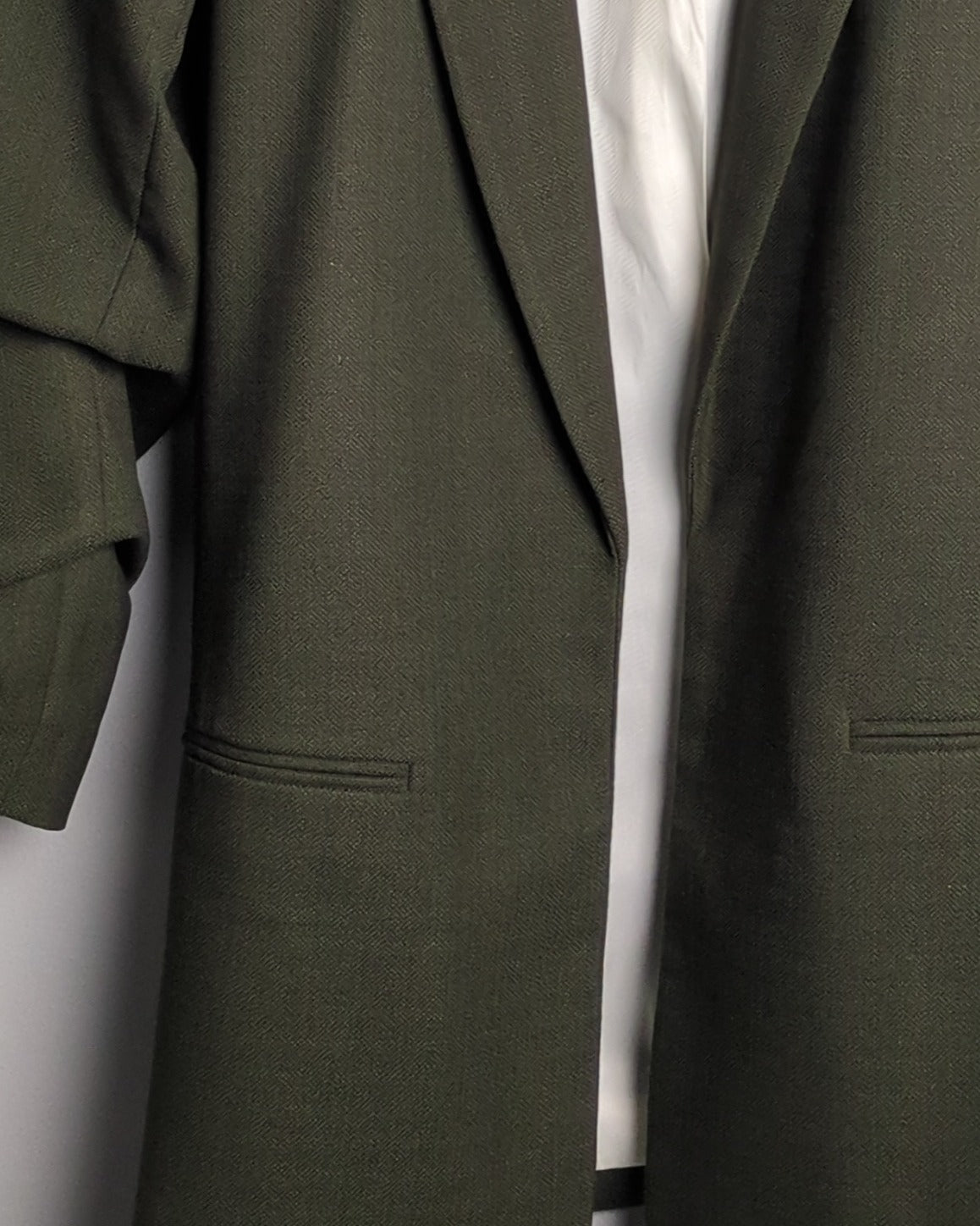 H&M Green Casual Blazer
