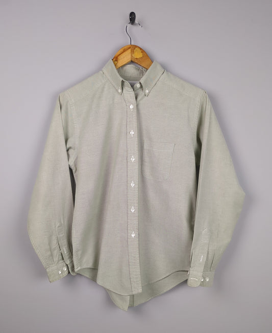 Sage Button-Down