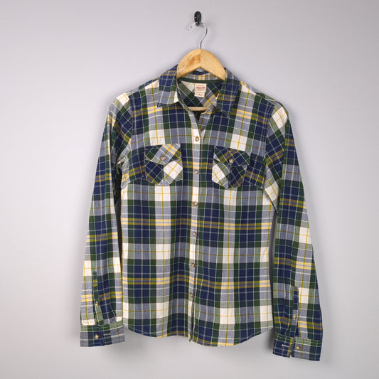 Plaid Button-Down