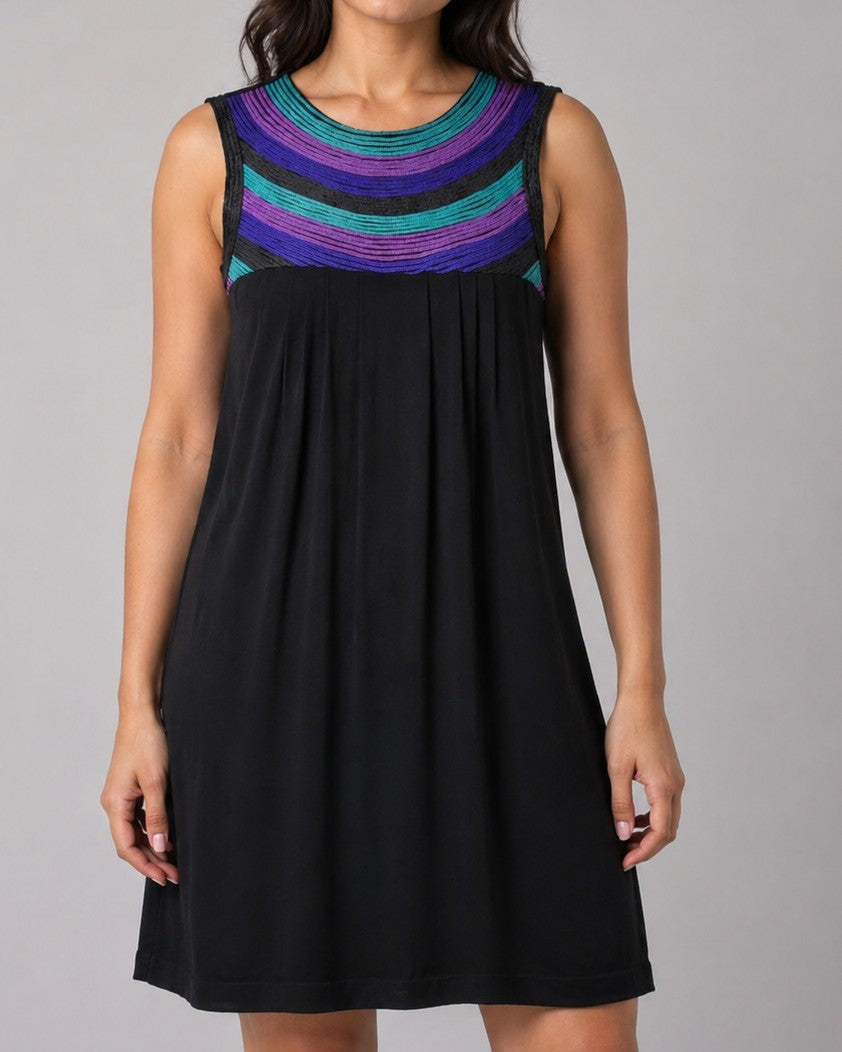 Black Sleeveless Dress