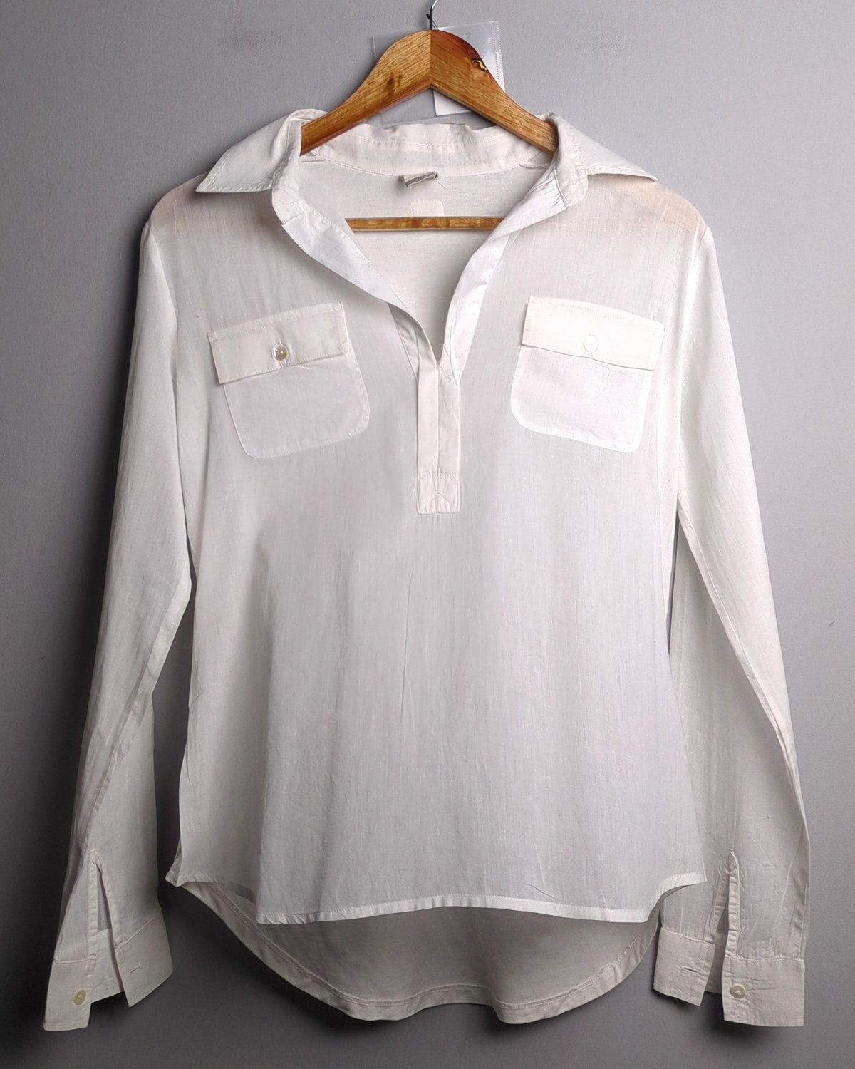 Nicobar White Buttoned Shirt