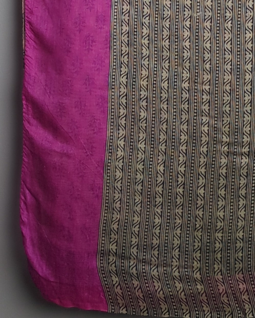 Pink Silk Saaree
