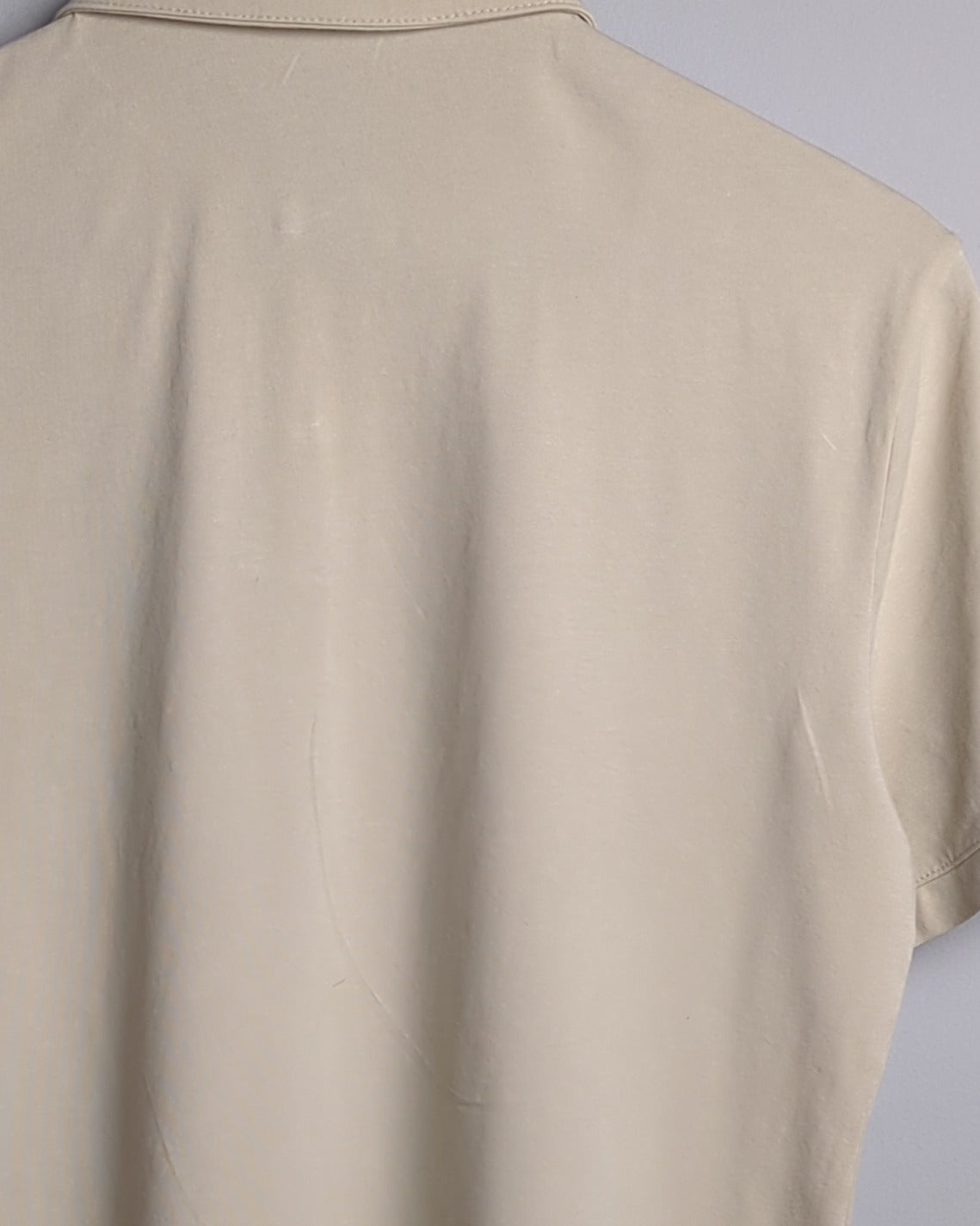 H&M Beige Polo Shirt