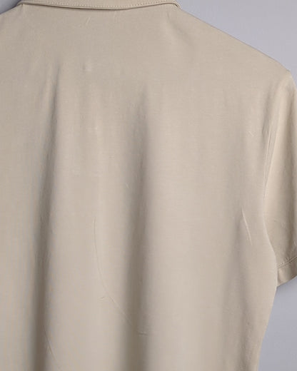 H&M Beige Polo Shirt