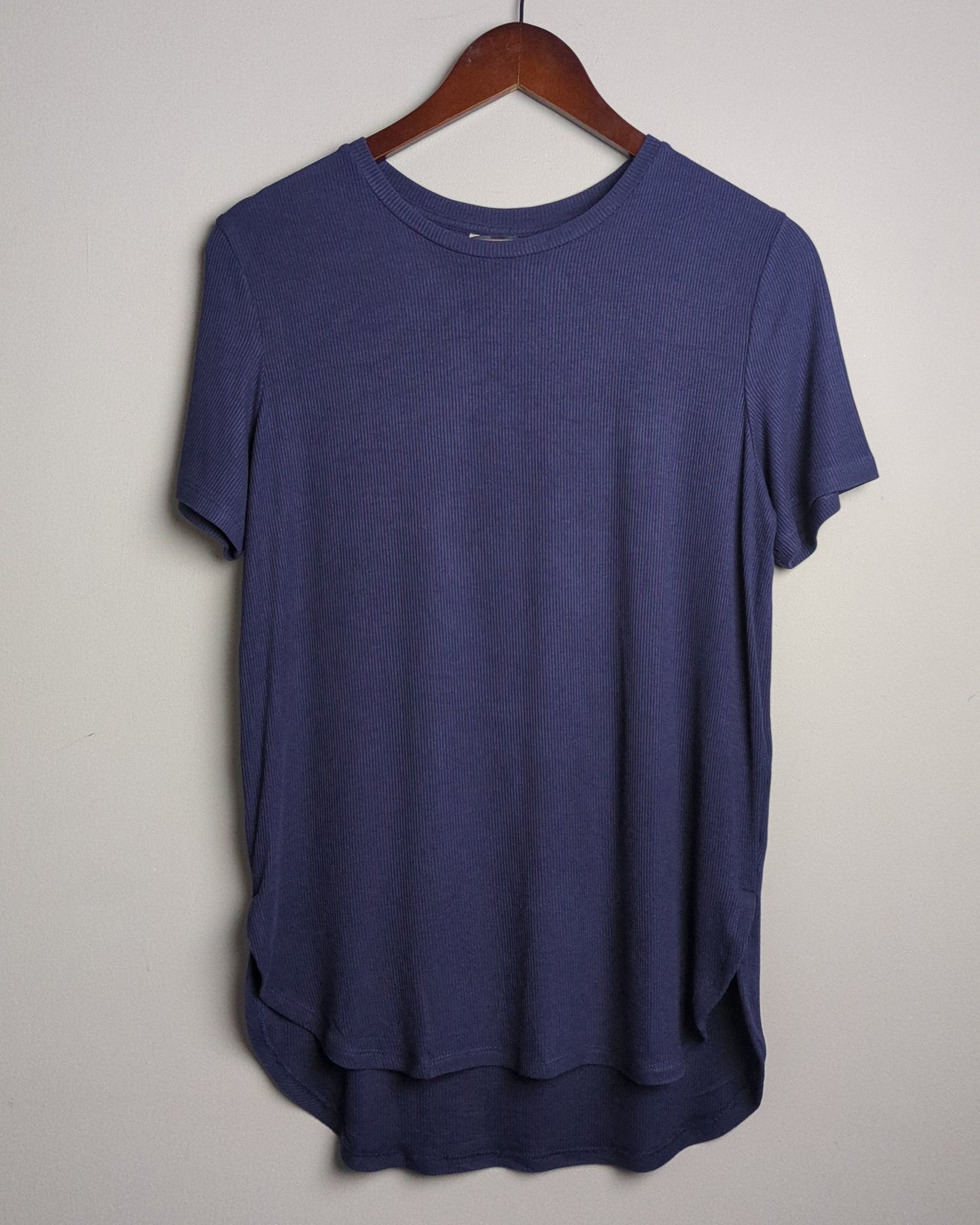 M&S Blue Navy T-shirt