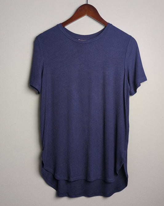 M&S Blue Navy T-shirt