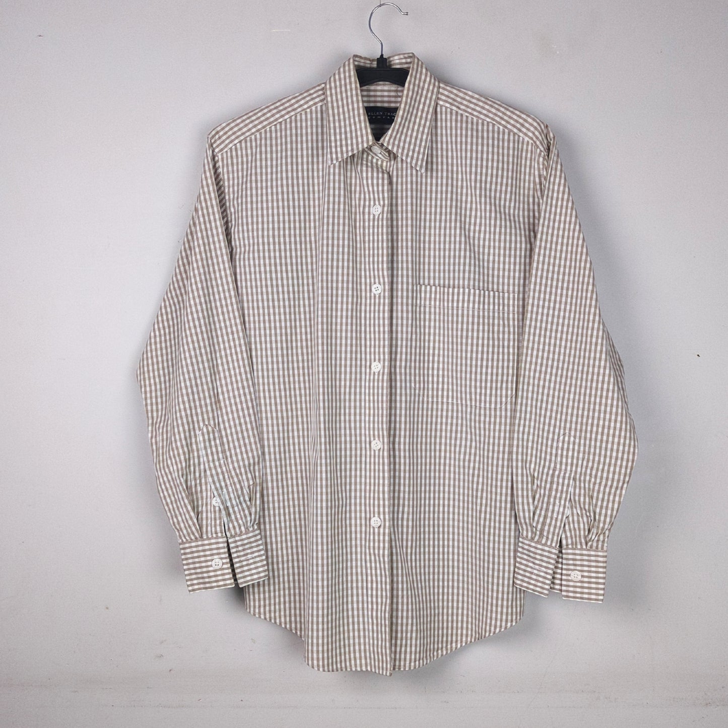 Sky Buttondown - Beige