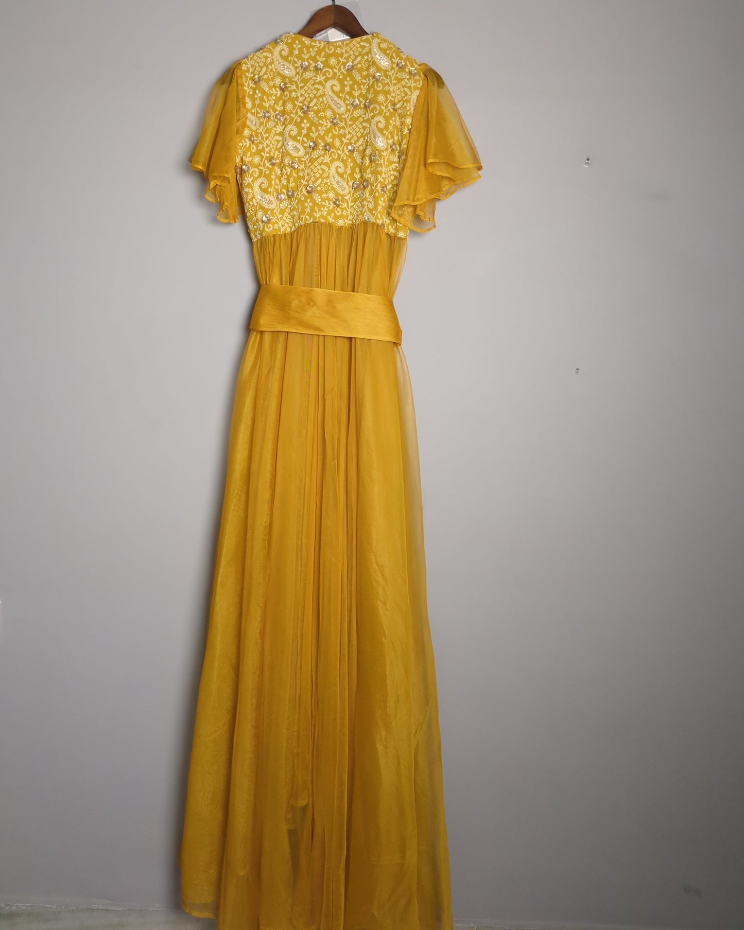 Orange Yellow Dress