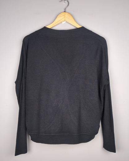 Zara Black Open Cardigan
