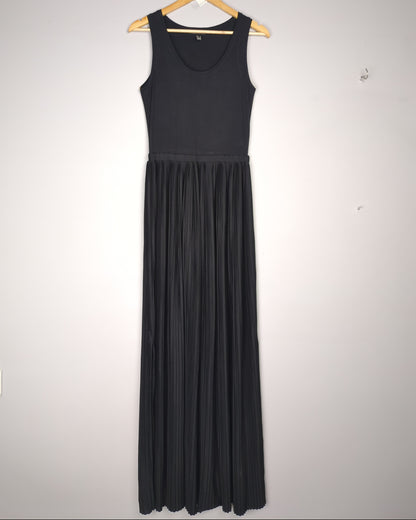 Mango Black Maxi Dress