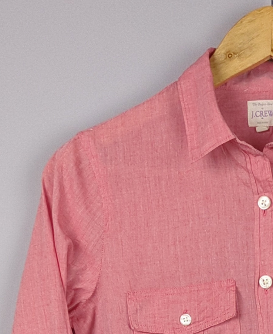 Rosy Button-down