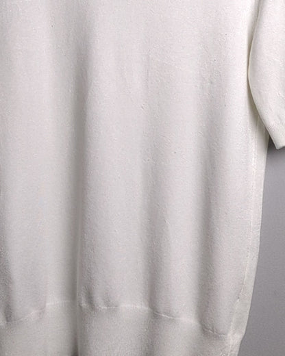 Zara White Knit Sweater
