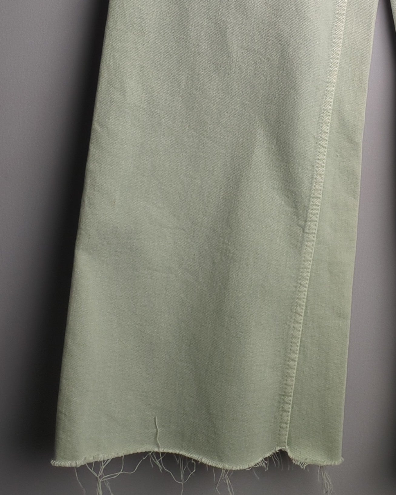 Zara Green Wide Jeans