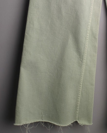 Zara Green Wide Jeans