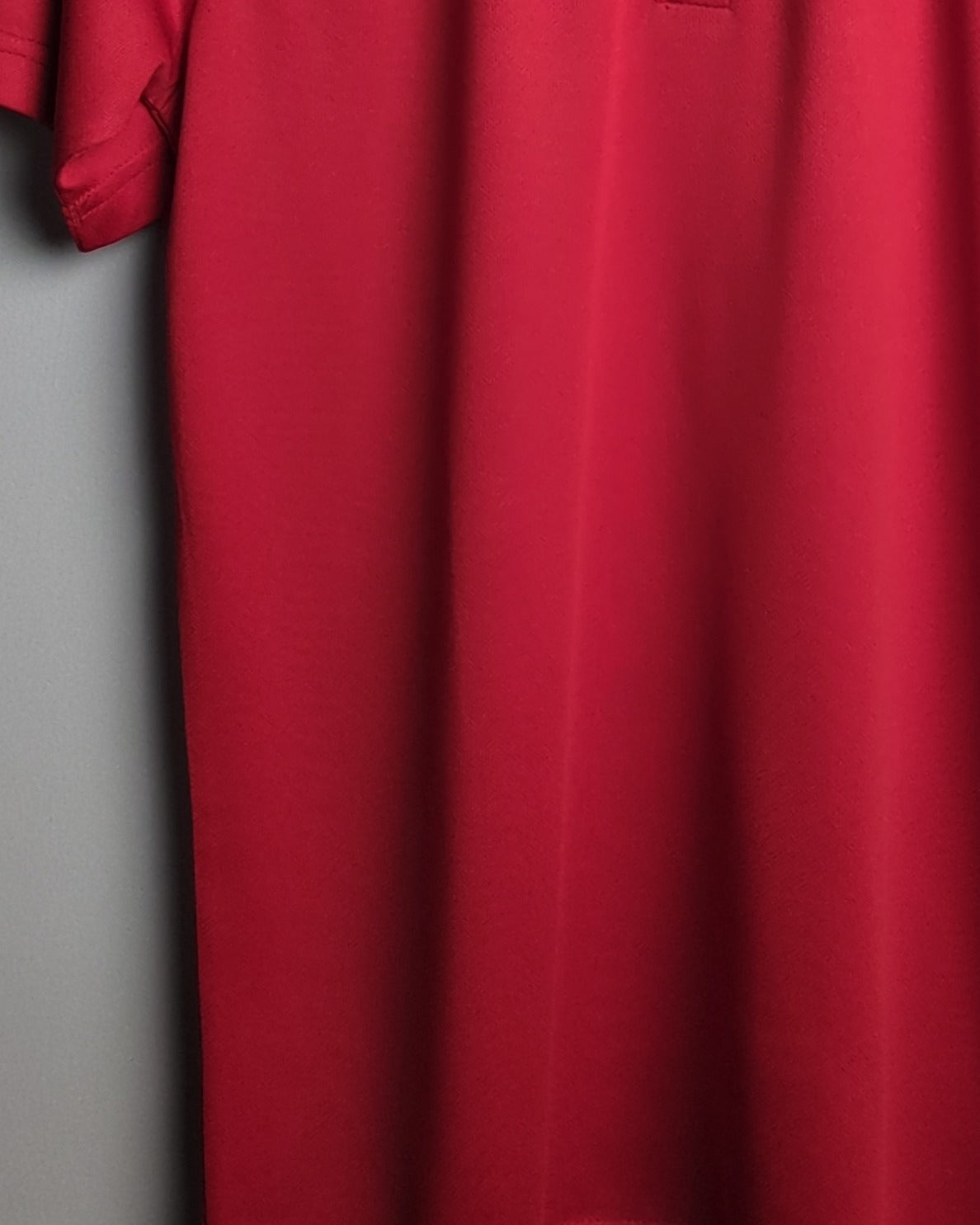 Adidas Red Polo Shirt