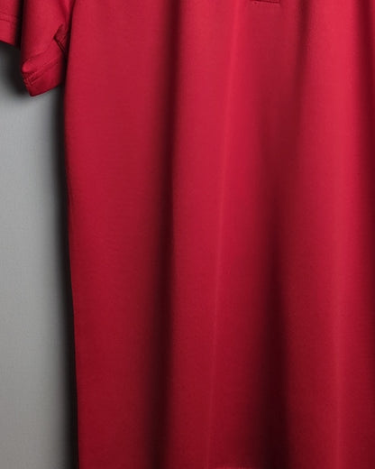 Adidas Red Polo Shirt