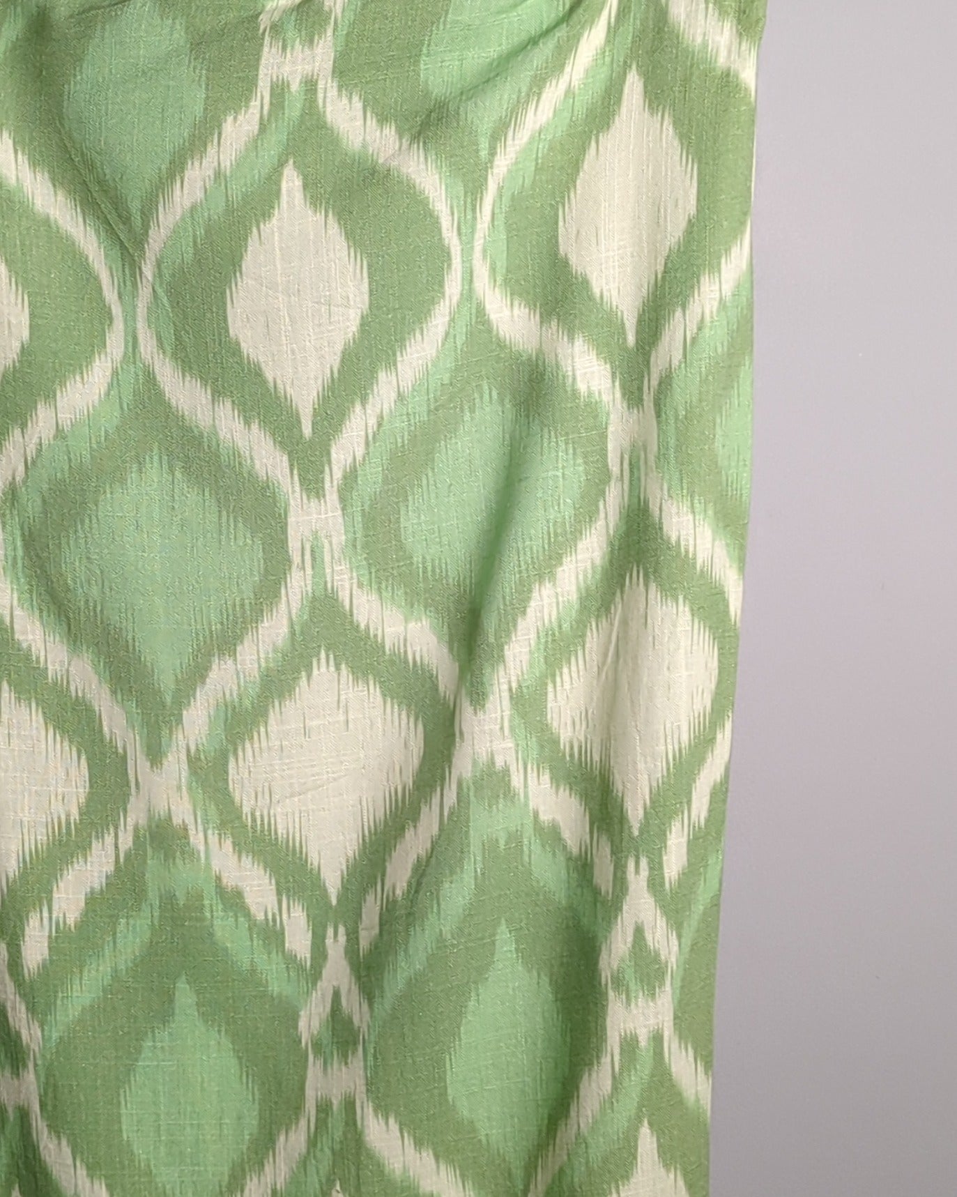 Zara Green Wrap Skirt